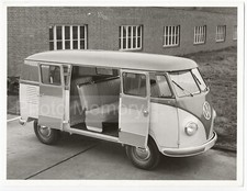 VW Combi T1 Double Door 1954 - Photo Volkswagen, tirage original d'époque