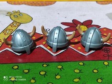CASQUES VIKINGS PLAYMOBIL X3