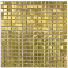 Mosaïque Émaux Gold Acier
