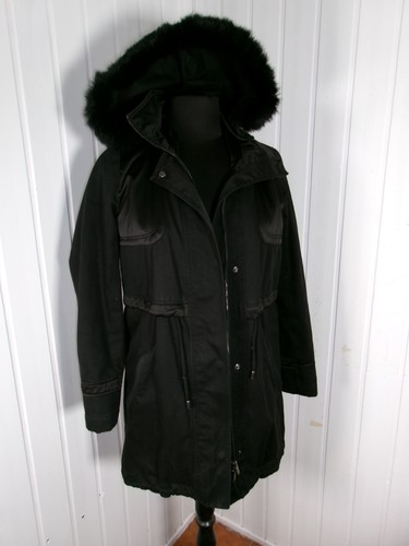 Veste parka chaud - , coton