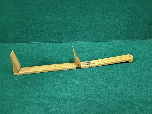 Ancien outil mesure pied - de, de