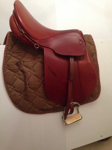 Stubben edelweiss saddle - stubben,