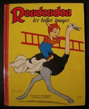 Roudoudou les belles images Reliure éditeur 23 Ed. Vaillant 1961 TBE