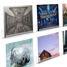 Étagère flottante transparente en acrylique invisible pour chambre d'enfant s...