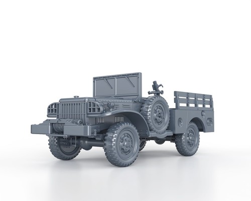 Wwii dodge wc 51 - us,