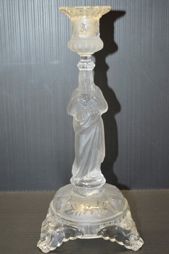Superbe bougeoir cristal de - bougeoir,