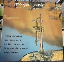 Vinyle 33 tours Georges Jouvin