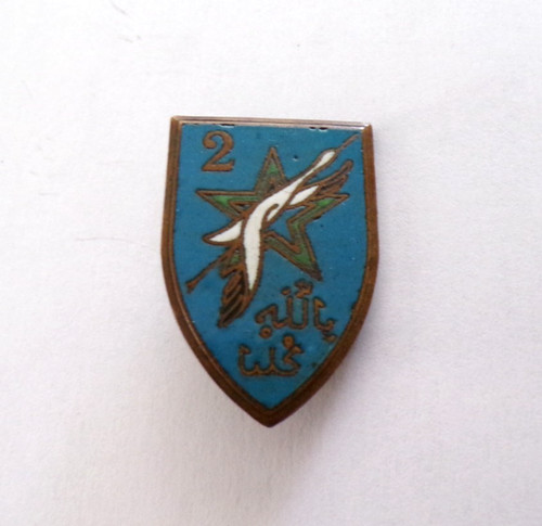 Insigne militaire original - original, 2°