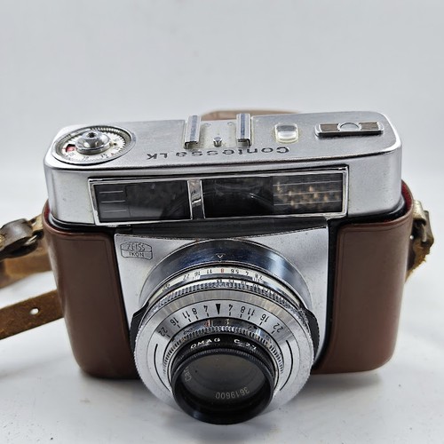 Appareil photo vintage zeiss - appareil,