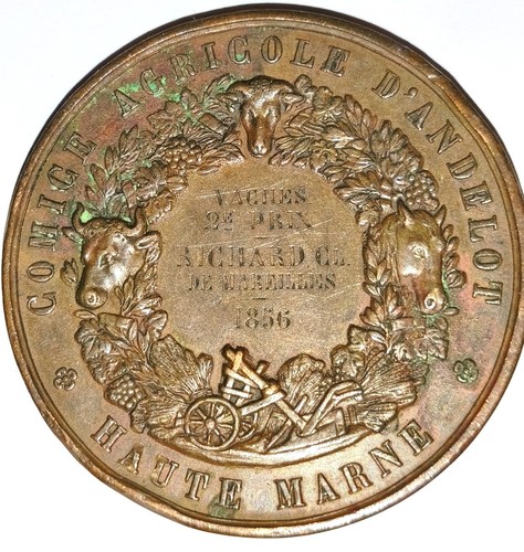 Médaille agricole xixe - agricole, –