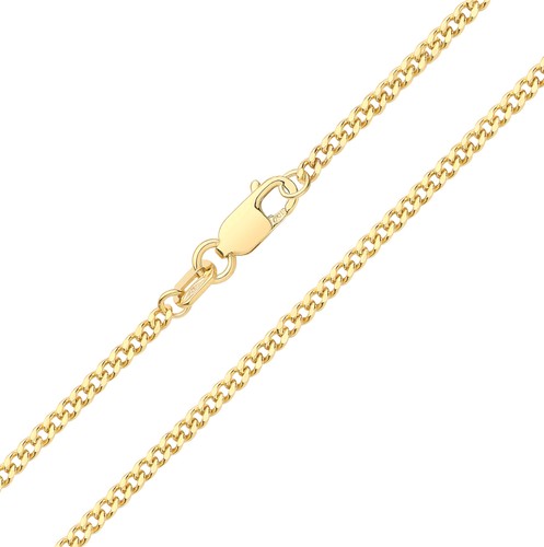 Chaine courbe homme femme - homme/femme, or