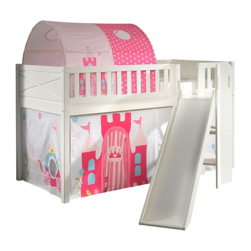 Lit enfant toboggan - lit, tente