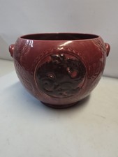 Cache Pot Barbotine Art Déco Orchies