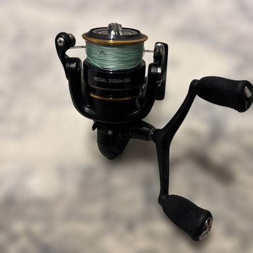 Daiwa regal 2506h spinning - daiwa,