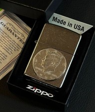 Zippo John F Kennedy Coin