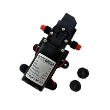 ? Pompe à eau électrique 12V – 6L/min – 0.8MPa – Diaphragme – Neuve