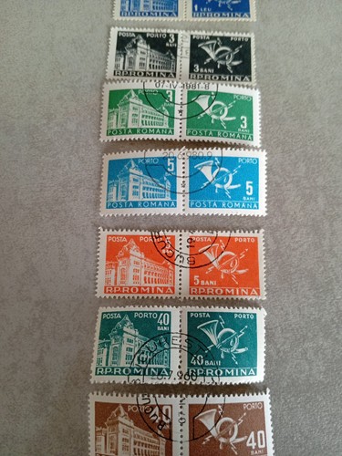 Timbres roumanie posta romana - roumanie(,