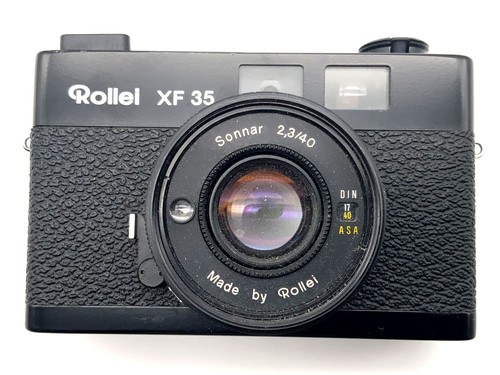 Rollei sucherkamera avec - xf,