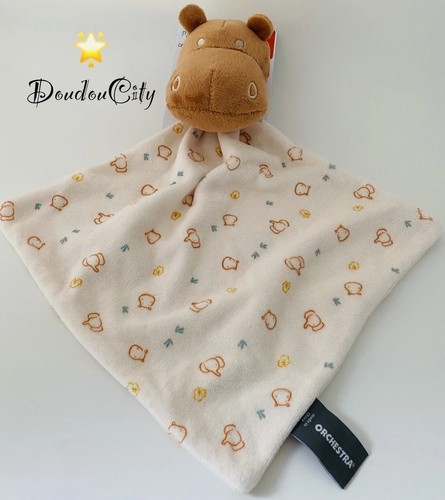6124 doudou plat - 6124🌟doudou, mouchoir