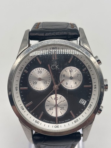 Montre calvin klein - klein, homme