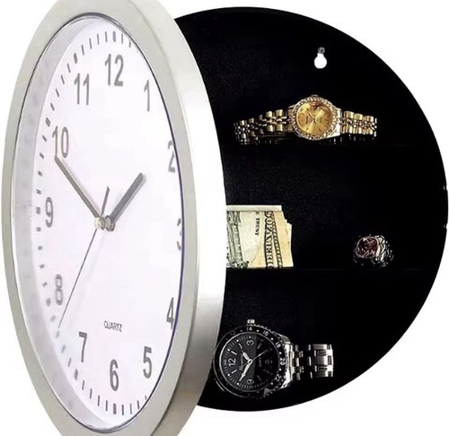 Horloge murale simple à - ,