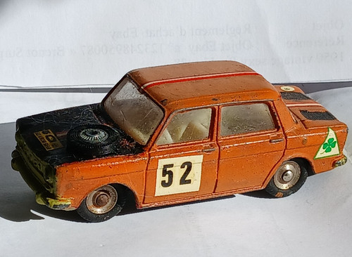 Simca 1000 dinky - 1000, toys