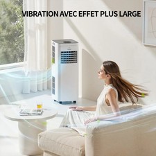 CLIMATISEUR PORTABLE 9000 BTU