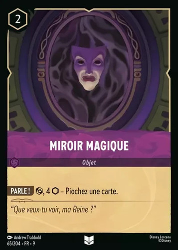 Carte lorcana tcg chapitre - carte,