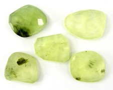 96.85 CT Vert Naturel Prehnite