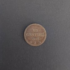 1 centime Dupré 1848 A