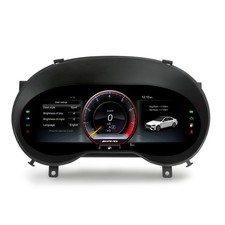 12,3" LCD Cluster Tableau de