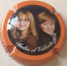 capsule de champagne RIGOT-CAILLEZ (19. contour orange)