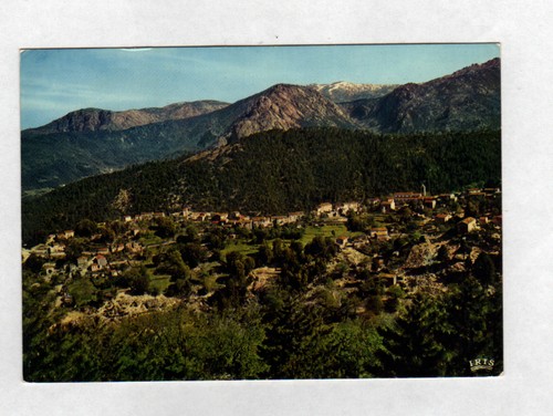 Guagno villas eglise - guagno, (corse)