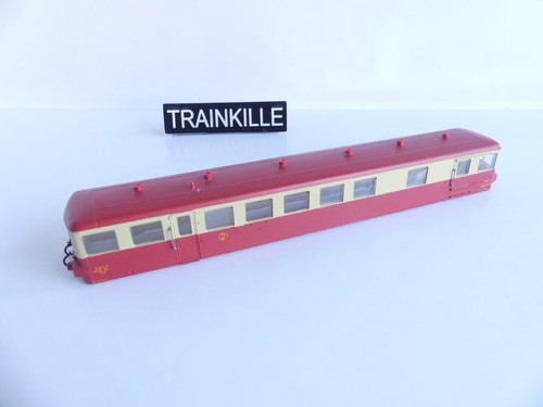 Caisse remorque autorail - as,