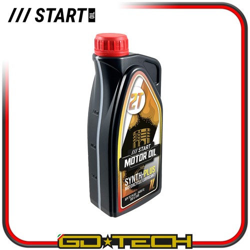 Huile mélange moteur moto - 2t,