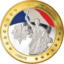 [#182146] France, Médaille