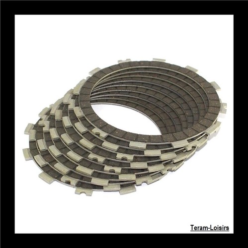 Disques garnis embrayage - disques,