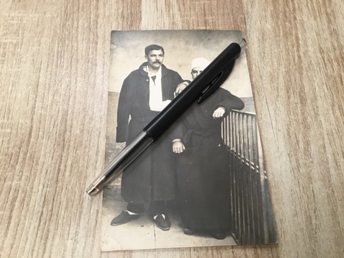 Carte postale photo blesses - 2,