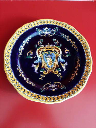Gien assiette plat renaissance - assiette,