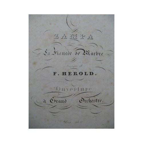 Herold ferdinand zampa - ferdinand,