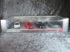 A298 Solido Coffret Citroën ZX Reflex Volcane Aura Avantage 1:43 + Boite