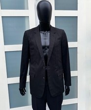 UltraRare & Great Dior Homme SS05 Hedi Slimane Waxed Cotton Blazer / Jacket