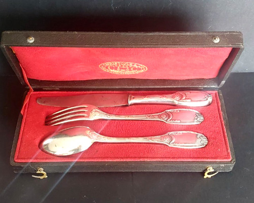 Coffret fourchette couteau - coffret,