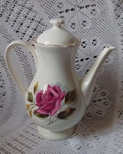 Cafetière faïence de - , en