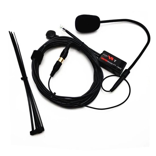 Finger ptt pin microphone - finger,