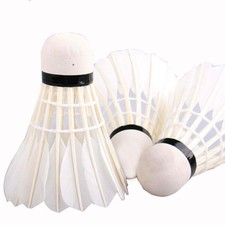 Ensemble De 3 Volants Pour Le Jeu De Tennis Badminton Dfh