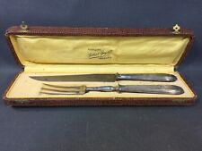 Ancien service à gigot de