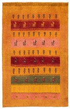 Gabbeh Tapis Persan Fait Main