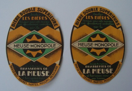 Etiquettes biere meuse - meuse,