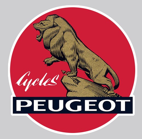Sticker logo cycle peugeot - sticker,